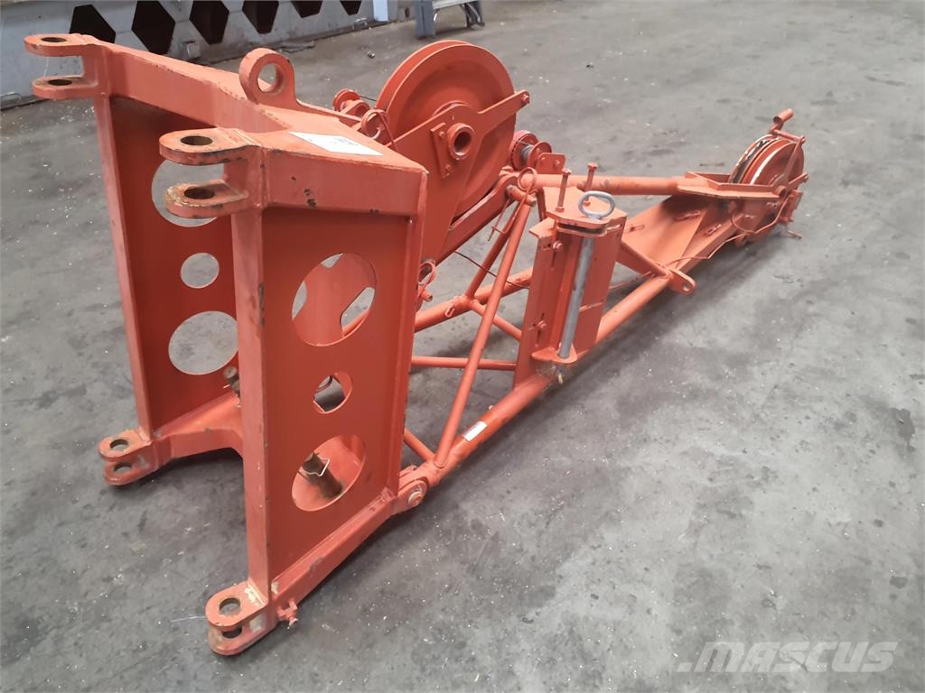Liebherr LTM 1080-1 runner Crane parts and equipment
