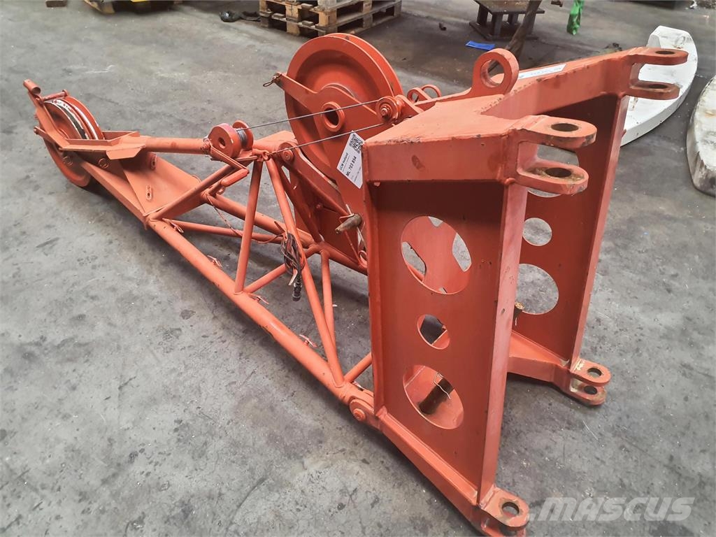 Liebherr LTM 1080-1 runner Crane parts and equipment