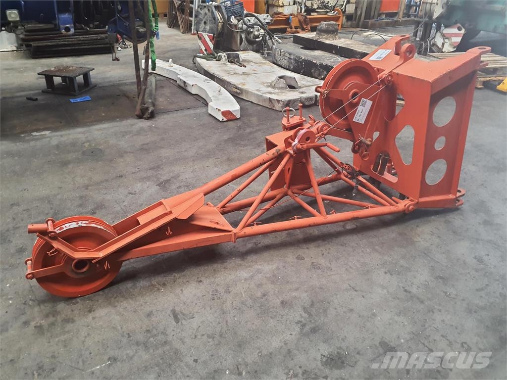 Liebherr LTM 1080-1 runner Crane parts and equipment