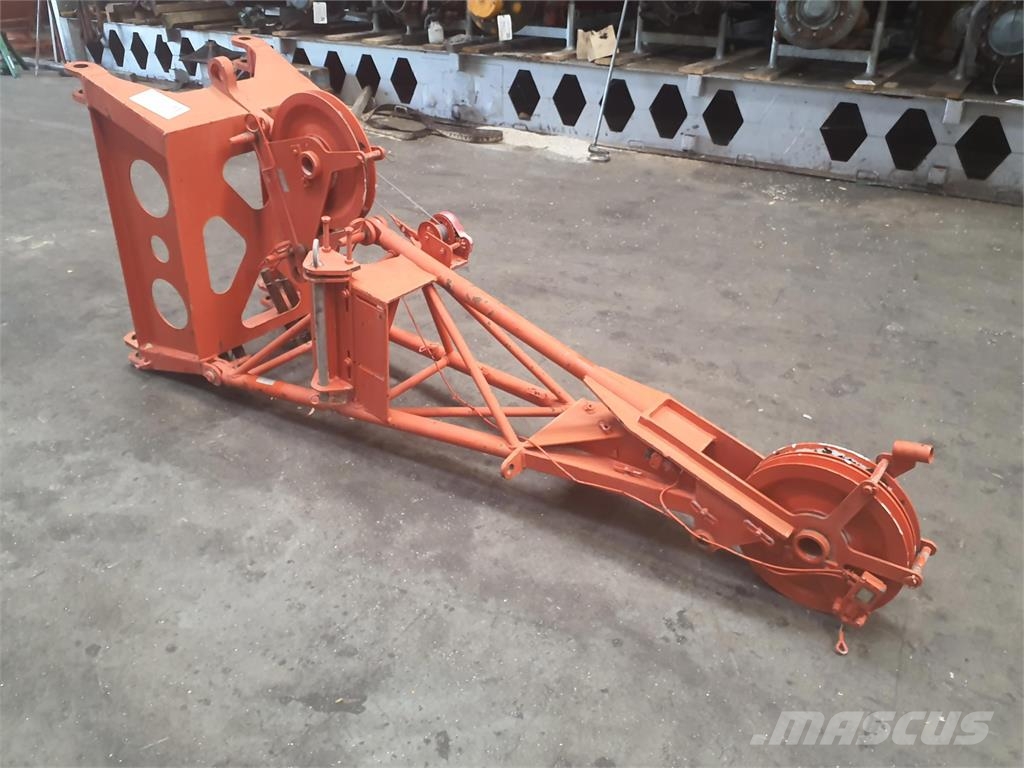 Liebherr LTM 1080-1 runner Crane parts and equipment