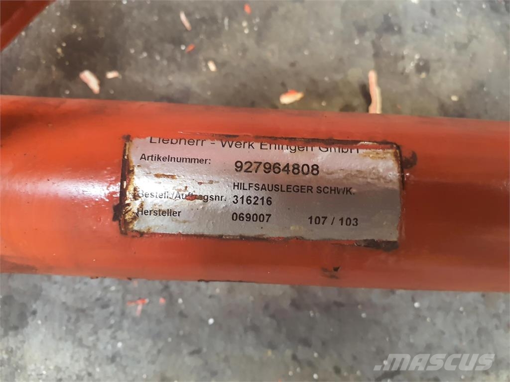 Liebherr LTM 1080-1 runner Crane parts and equipment