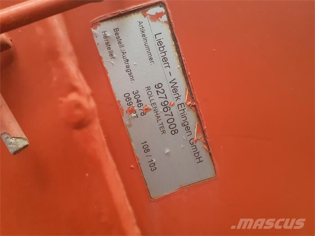 Liebherr LTM 1080-1 runner Crane parts and equipment