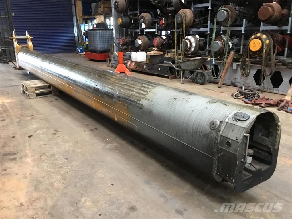 Liebherr LTM 1080-1 telescopic head section 5 Kran deler og utstyr