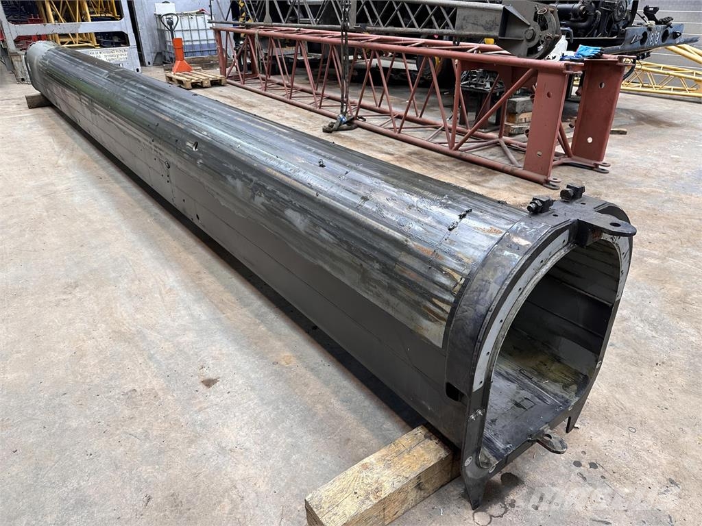Liebherr LTM 1080-1 telescopic section 3 Peças e equipamento de gruas