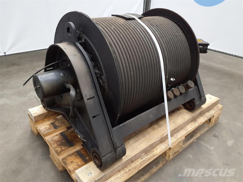 Liebherr LTM 1080-1 winch أجزاء ومعدات رافعات