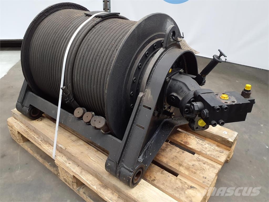 Liebherr LTM 1080-1 winch أجزاء ومعدات رافعات