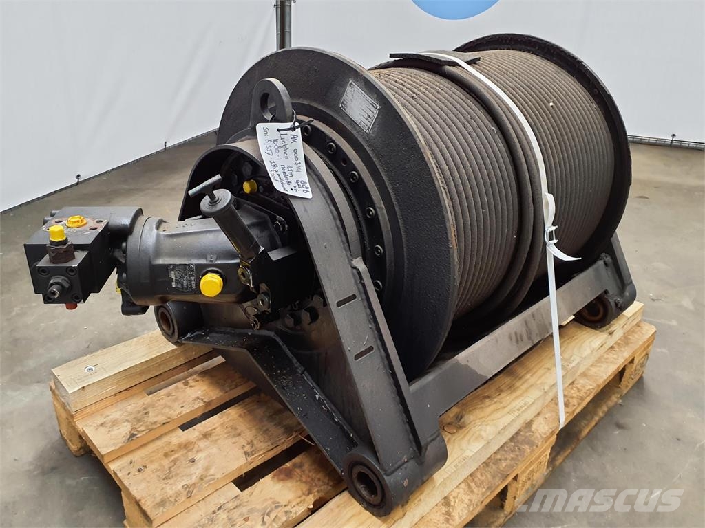 Liebherr LTM 1080-1 winch أجزاء ومعدات رافعات