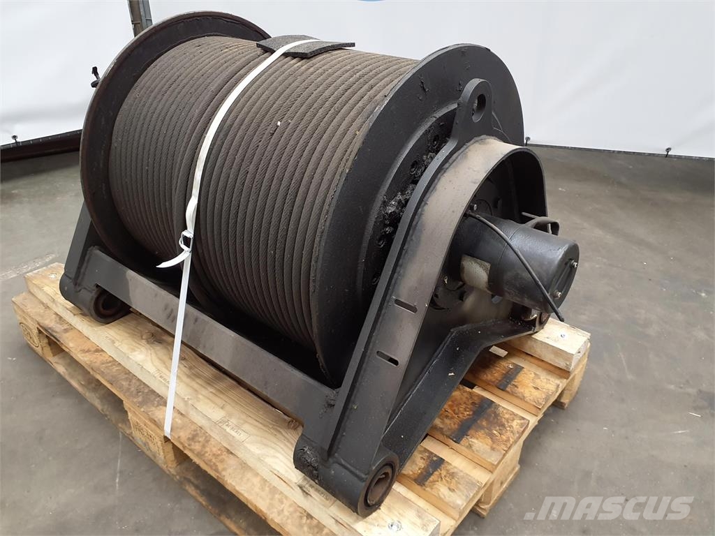 Liebherr LTM 1080-1 winch أجزاء ومعدات رافعات