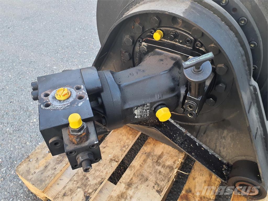 Liebherr LTM 1080-1 winch أجزاء ومعدات رافعات