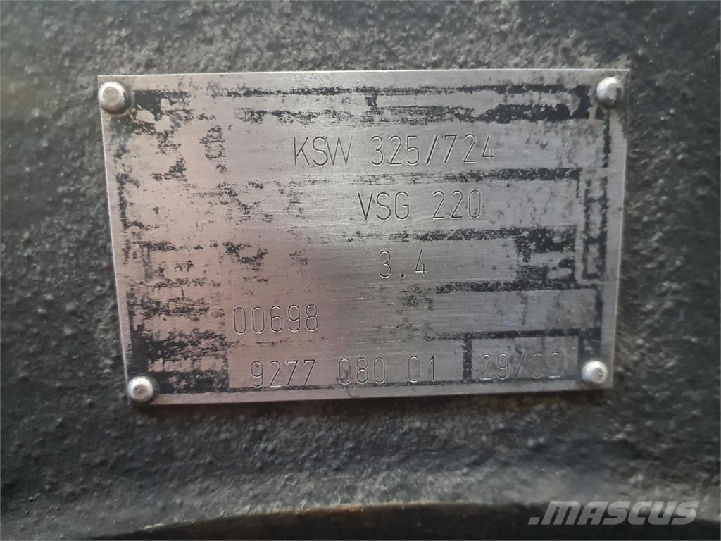 Liebherr LTM 1080-1 winch أجزاء ومعدات رافعات