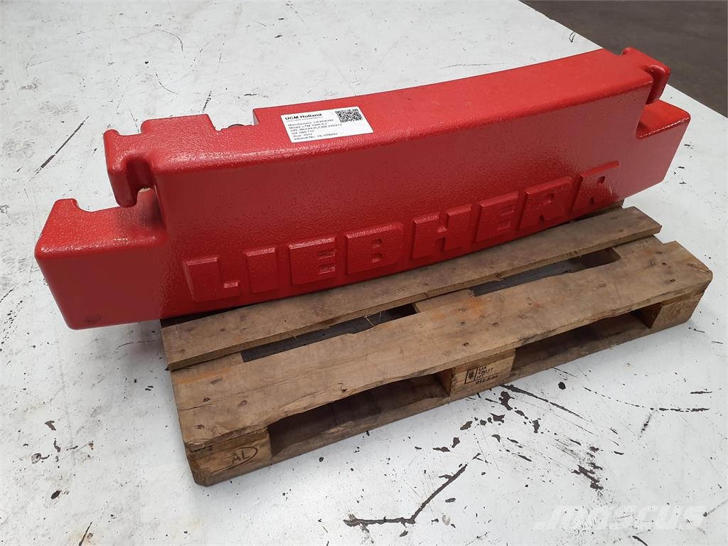 Liebherr LTM 1090-4.2 counterweight 0.71T Crane parts and equipment