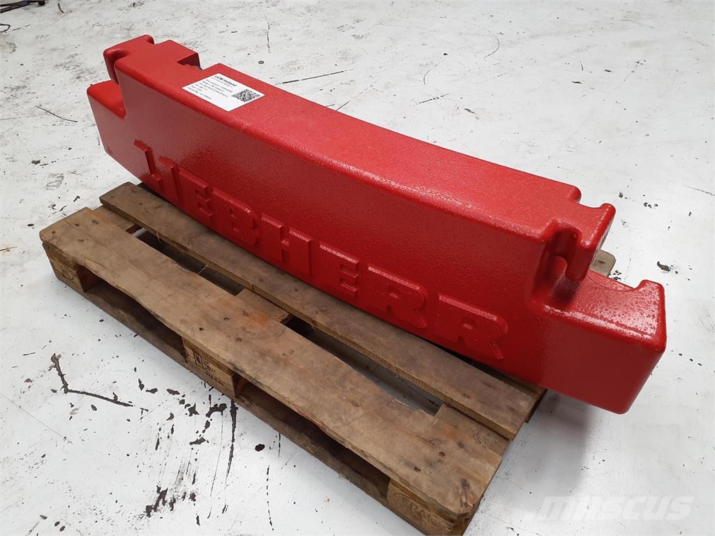 Liebherr LTM 1090-4.2 counterweight 0.71T Crane parts and equipment
