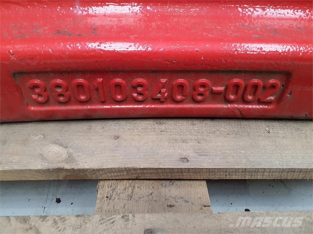 Liebherr LTM 1090-4.2 counterweight 0.71T Crane parts and equipment
