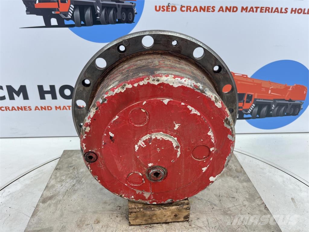 Liebherr LTM 1090 axle 5 planetary gear 22-25-74-40-3pl-H13 轴