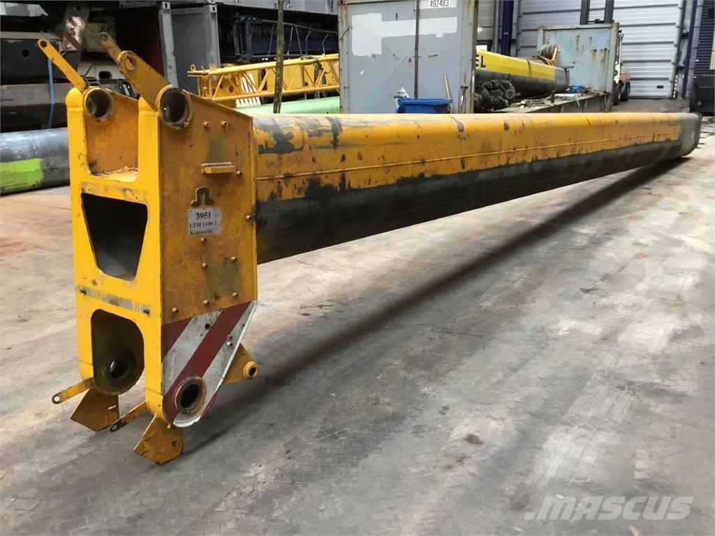 Liebherr LTM 1100-2 telescopic head section 4 Части и оборудване за кранове