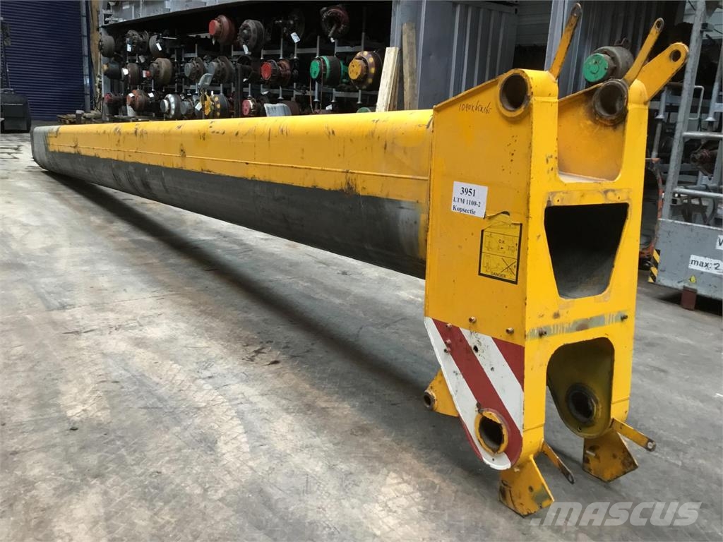 Liebherr LTM 1100-2 telescopic head section 4 Части и оборудване за кранове