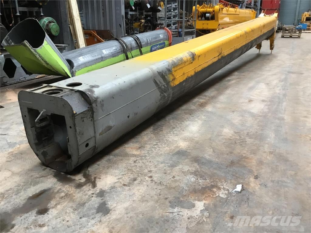 Liebherr LTM 1100-2 telescopic head section 4 Части и оборудване за кранове