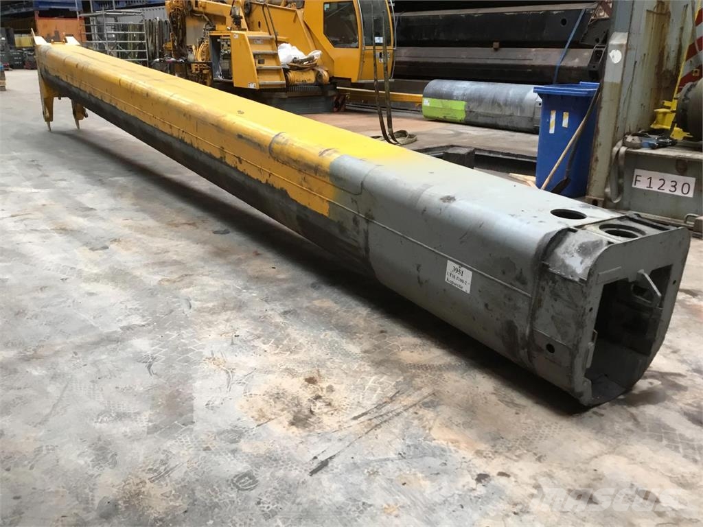 Liebherr LTM 1100-2 telescopic head section 4 Части и оборудване за кранове