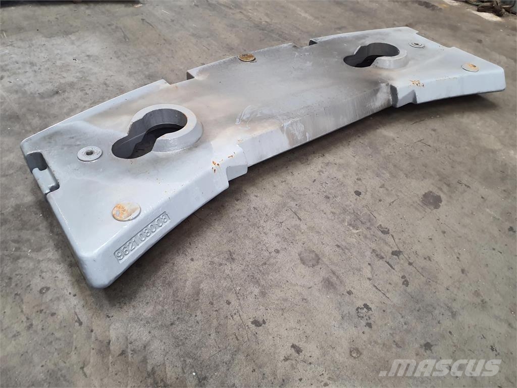 Liebherr LTM 1100-4.1 counterweight 1.8t Piezas y equipos para grúas