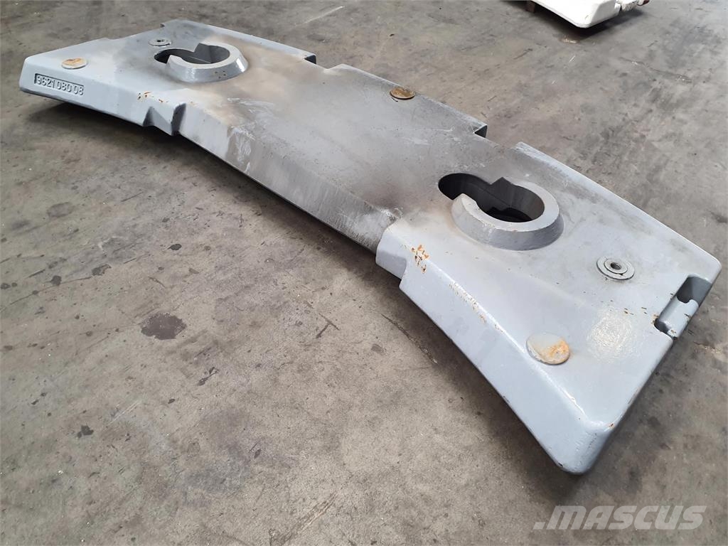 Liebherr LTM 1100-4.1 counterweight 1.8t Piezas y equipos para grúas