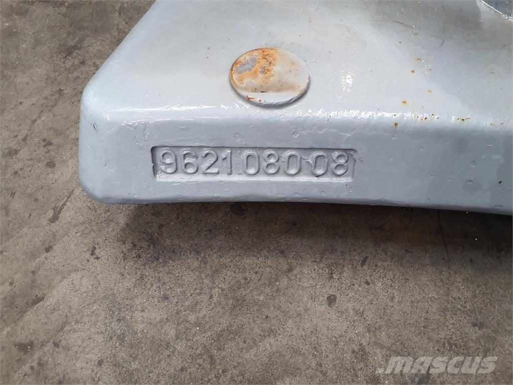 Liebherr LTM 1100-4.1 counterweight 1.8t Piezas y equipos para grúas