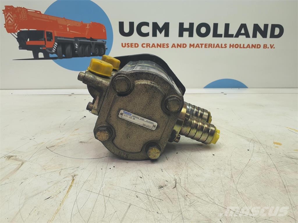 Liebherr LTM 1100-4.1 two-stage pump أجزاء ومعدات رافعات