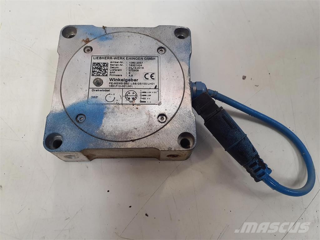 Liebherr LTM 1100-4.2 angle transmitter Части и оборудване за кранове
