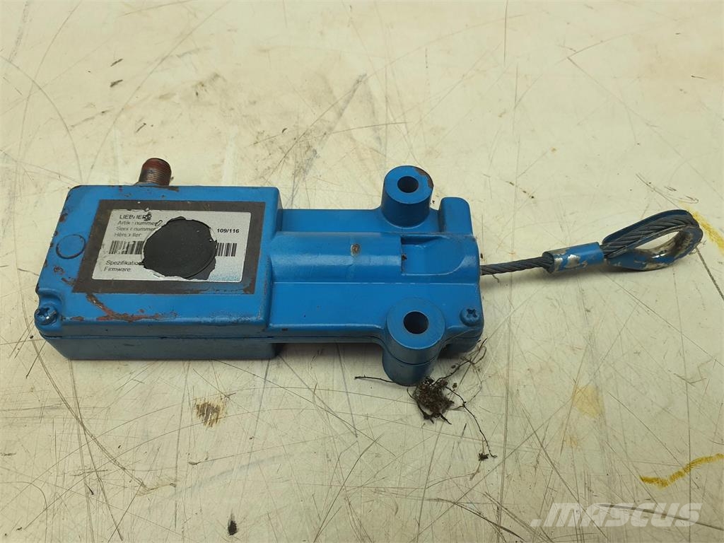 Liebherr LTM 1100-4.2 Hoist limit switch Части и оборудване за кранове
