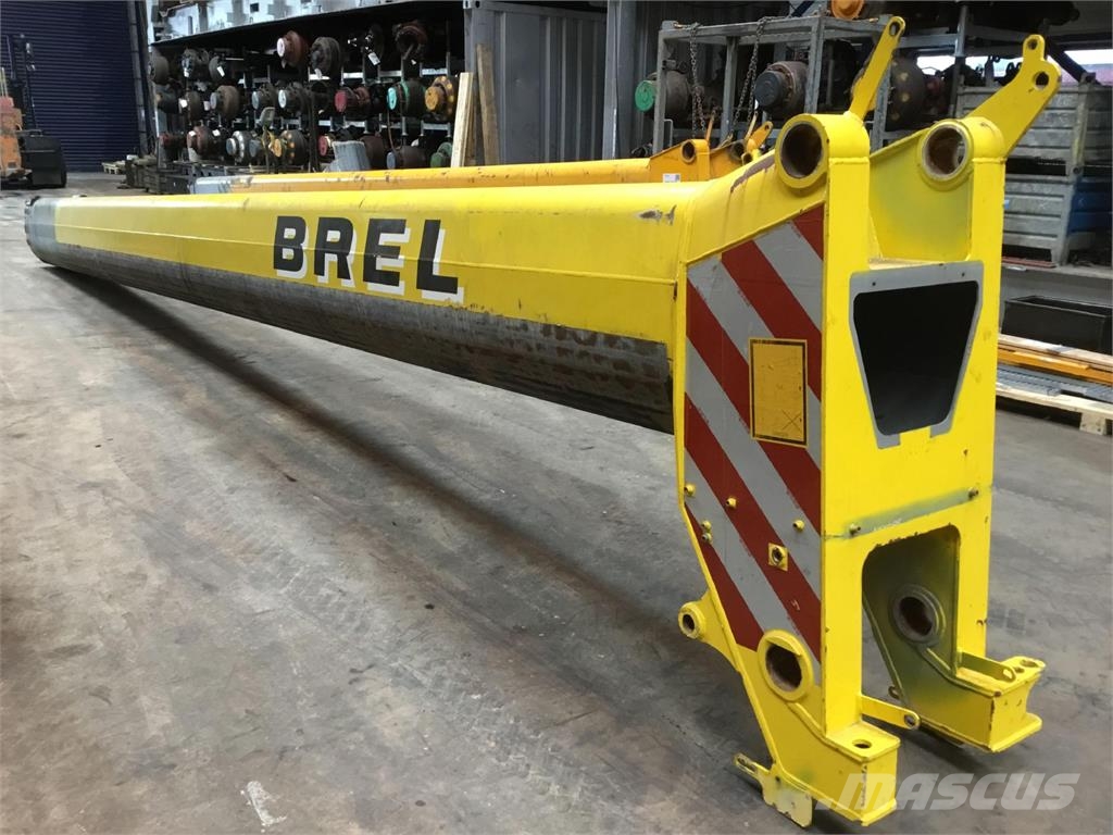 Liebherr LTM 1100-4.2 telescopic head section 6 Diely a zariadenia žeriavov