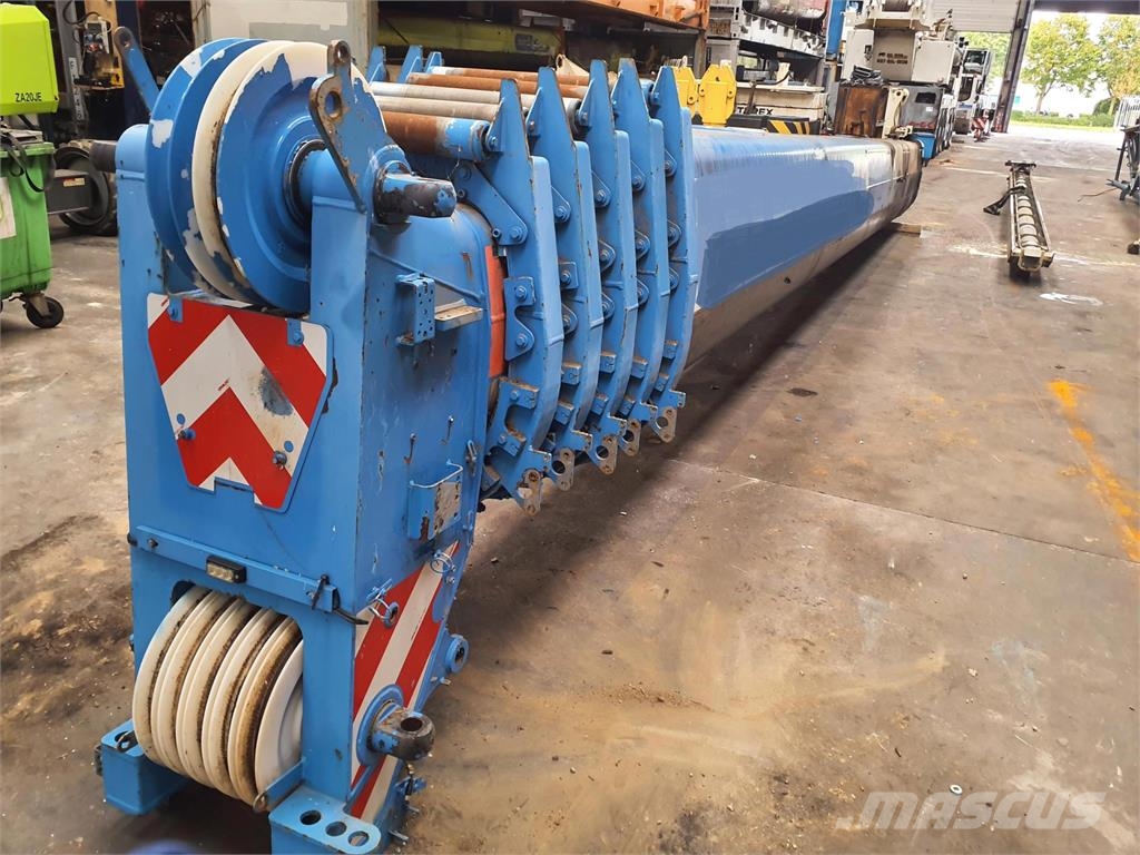 Liebherr LTM 1100-4.2 telescopic section 1 Части и оборудване за кранове
