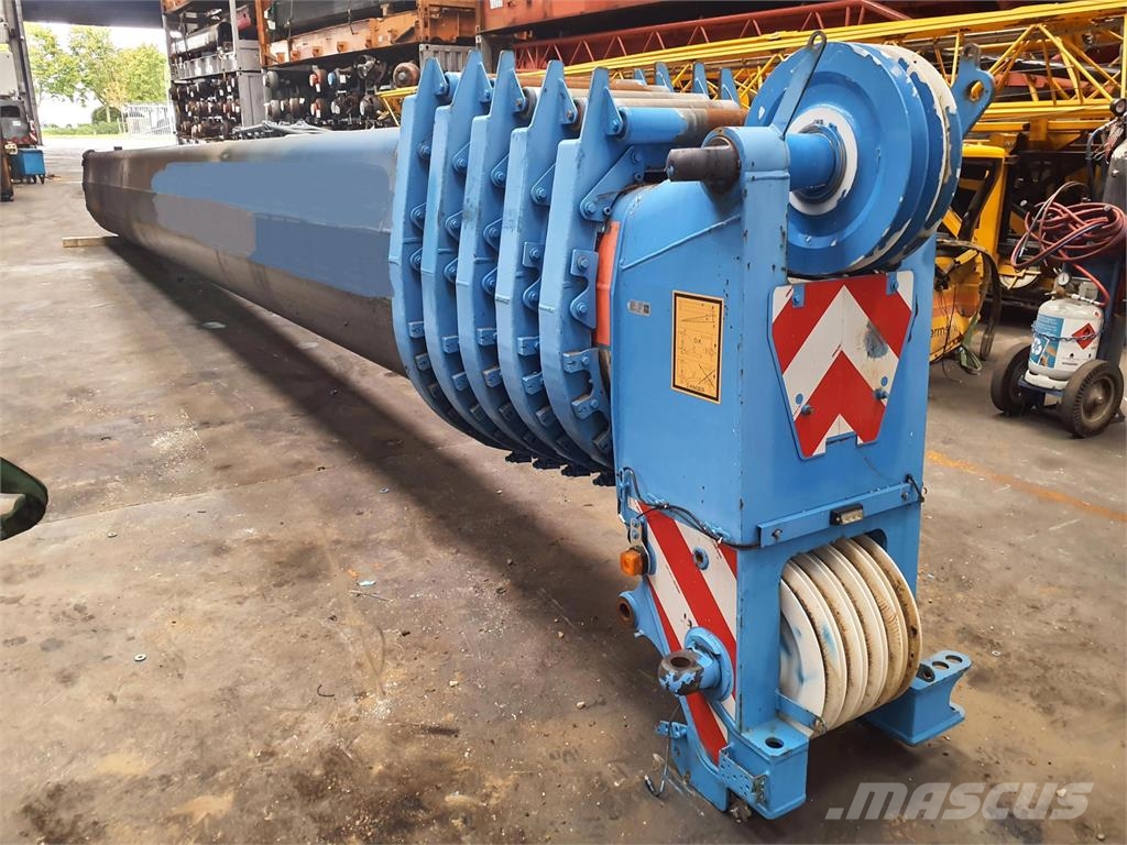 Liebherr LTM 1100-4.2 telescopic section 2 Части и оборудване за кранове