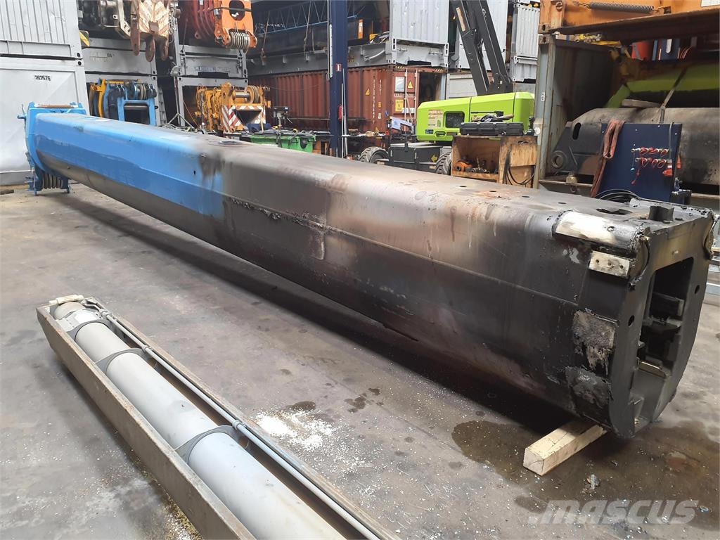 Liebherr LTM 1100-4.2 telescopic section 2 Части и оборудване за кранове