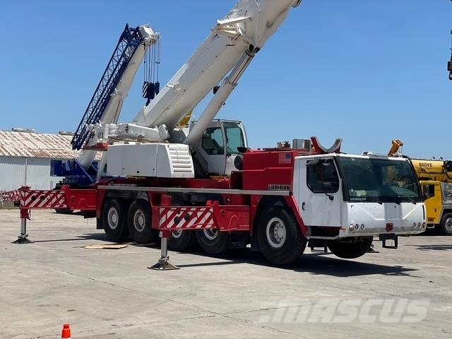 Liebherr LTM 1130-5.1 Visurgājēji celtņi