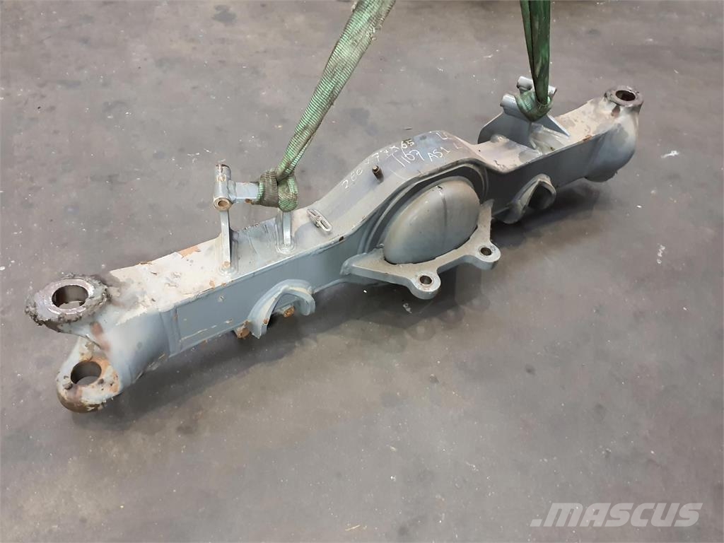Liebherr LTM 1130-5.1 axle housing axle 1 Asis