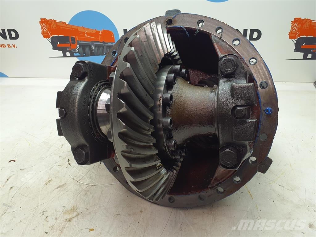 Liebherr LTM 1130-5.1 mid differential axle 4 Запчастини для кранів