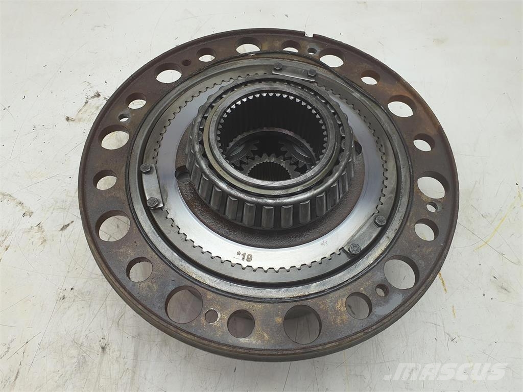 Liebherr LTM 1130-5.1 planetary gear 22-25-74-40-4pl-125-46 محور العجلة