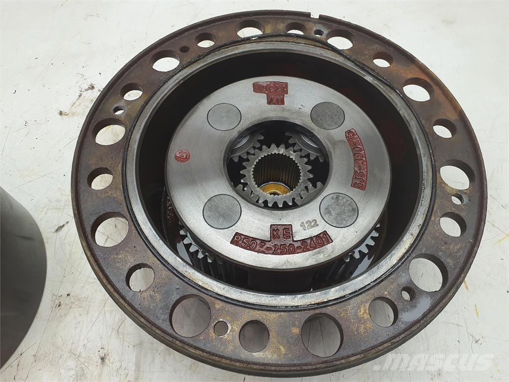 Liebherr LTM 1130-5.1 planetary gear 22-25-74-40-4pl-125-46 محور العجلة