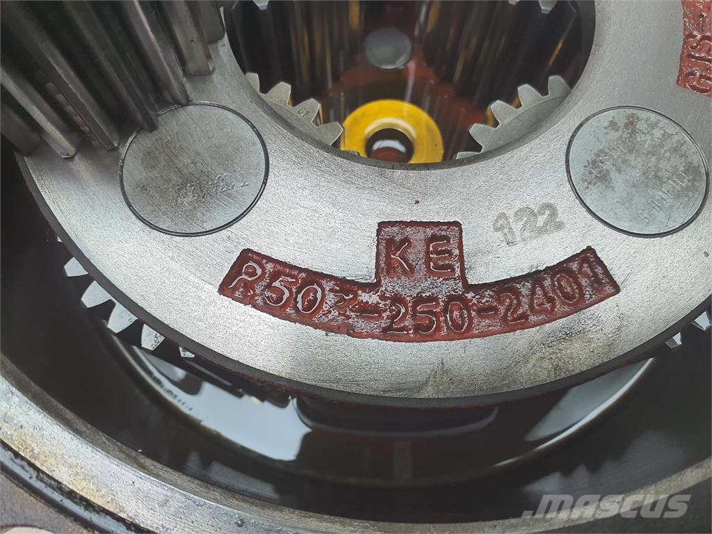 Liebherr LTM 1130-5.1 planetary gear 22-25-74-40-4pl-125-46 محور العجلة
