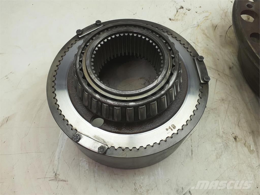 Liebherr LTM 1130-5.1 planetary gear 22-25-74-40-4pl-125-46 محور العجلة