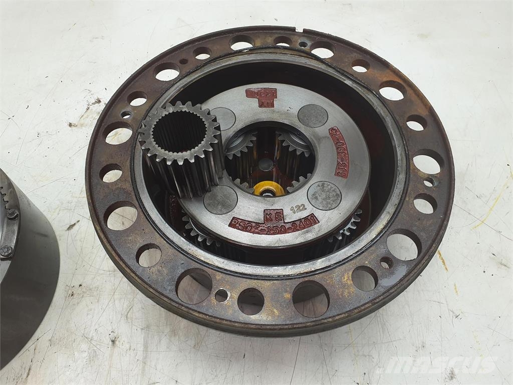 Liebherr LTM 1130-5.1 planetary gear 22-25-74-40-4pl-125-46 محور العجلة