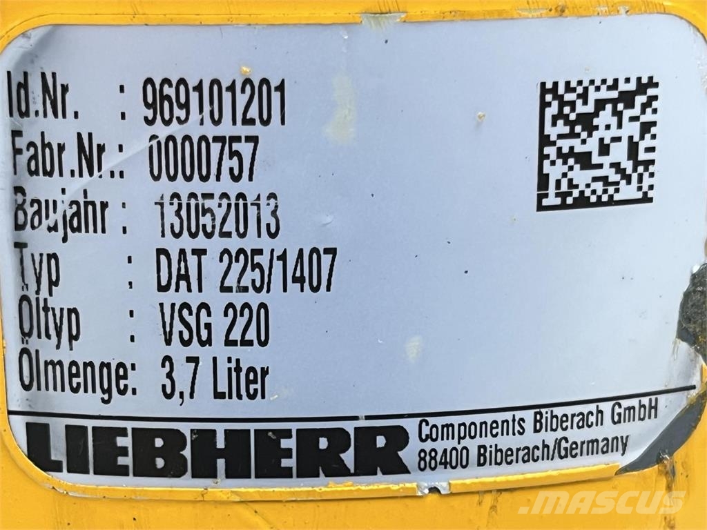 Liebherr LTM 1130-5.1 Slewing gear Запчасти для кранов