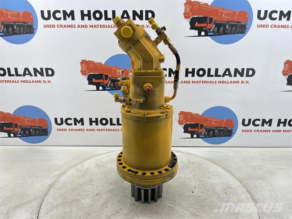 Liebherr LTM 1130-5.1 Slewing gear Запчасти для кранов