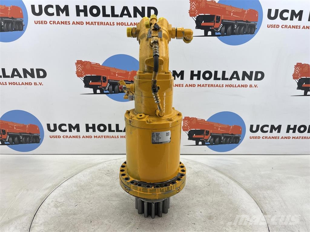 Liebherr LTM 1130-5.1 Slewing gear Запчасти для кранов