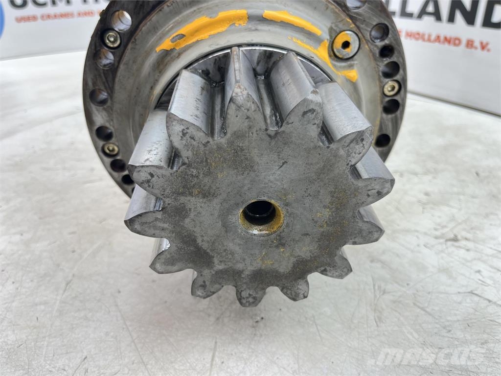 Liebherr LTM 1130-5.1 Slewing gear Запчасти для кранов