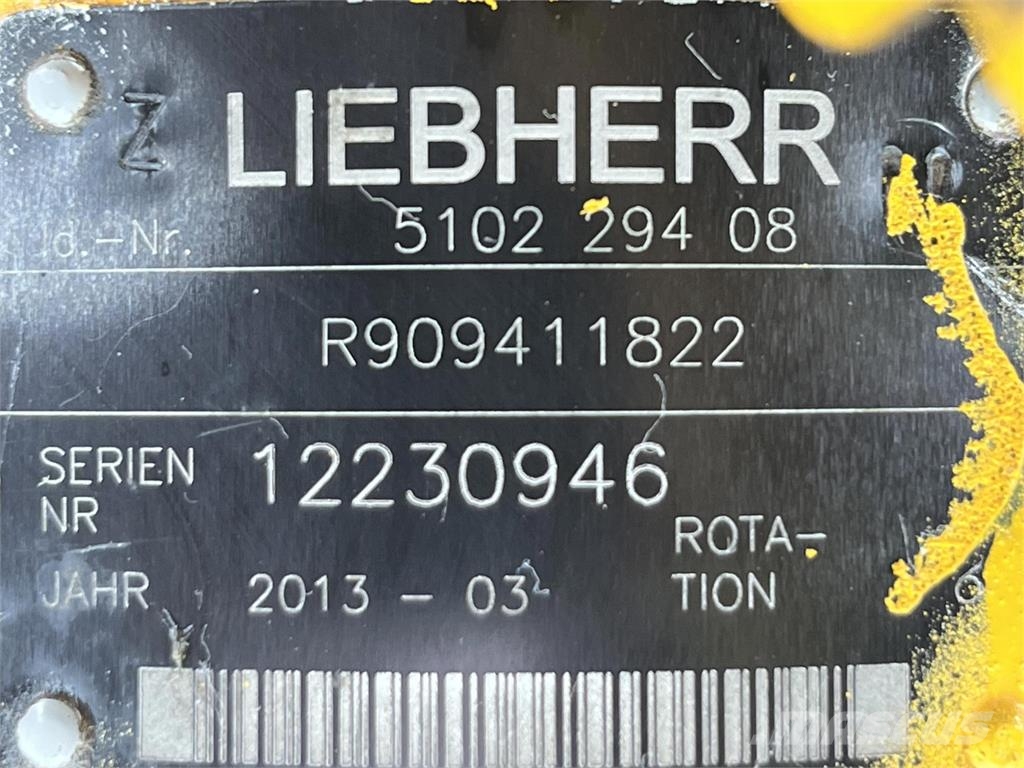 Liebherr LTM 1130-5.1 Slewing gear Запчасти для кранов