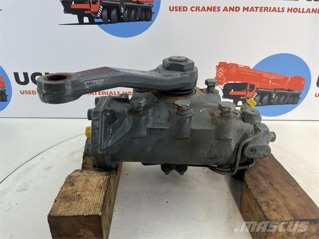 Liebherr LTM 1130-5.1 steering box Kran deler og utstyr