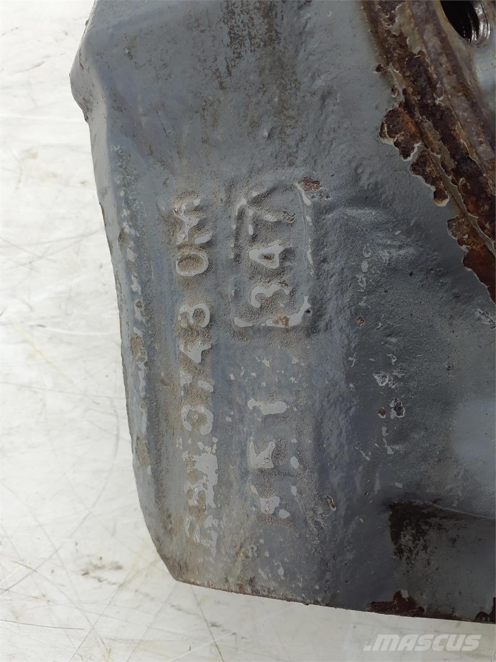 Liebherr LTM 1130-5.1 steering knuckle axle 4 Hjulaxlar