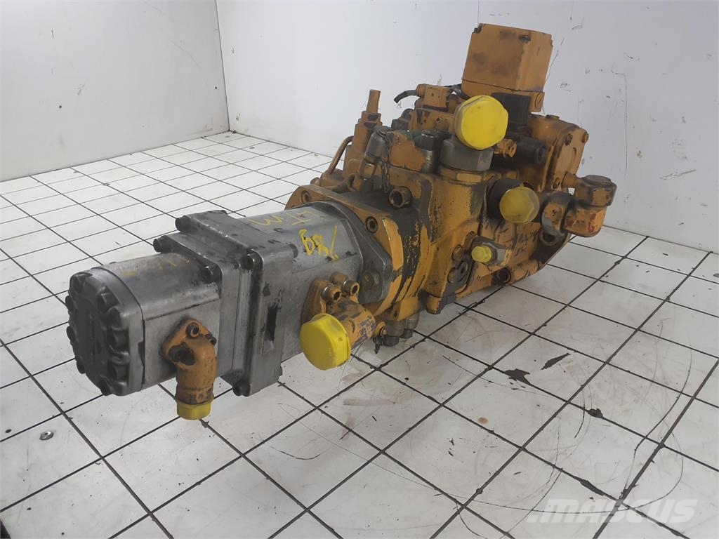 Liebherr LTM 1140 hydraulic pump set Delovi i oprema za kran