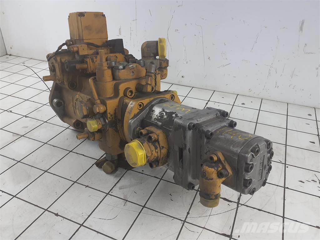 Liebherr LTM 1140 hydraulic pump set Delovi i oprema za kran