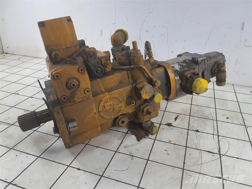 Liebherr LTM 1140 hydraulic pump set Delovi i oprema za kran